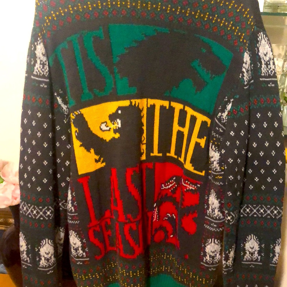 NOT FOR SALE!!!!    HBO Game of Thrones Winter Sweater